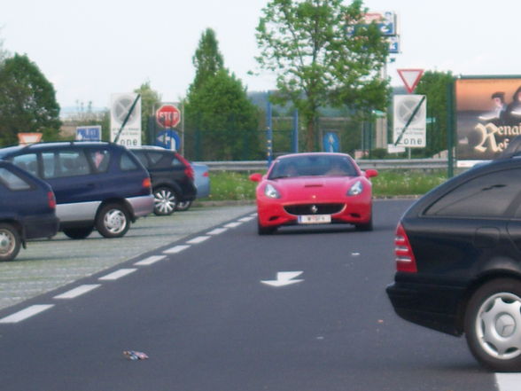 Die Ferrari fahrt! - 