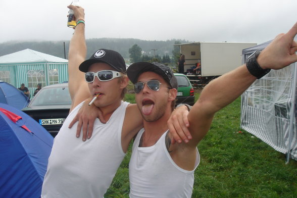 SMS-Festival   (Saalburg in Deutschland) - 