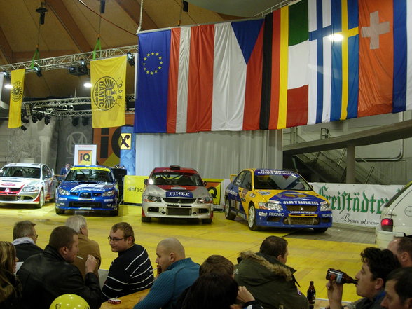 JÄNNER-RALLYE 2006 und 2007 - 