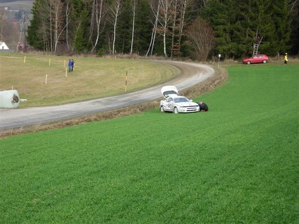 JÄNNER-RALLYE 2006 und 2007 - 