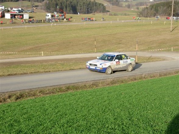 JÄNNER-RALLYE 2006 und 2007 - 