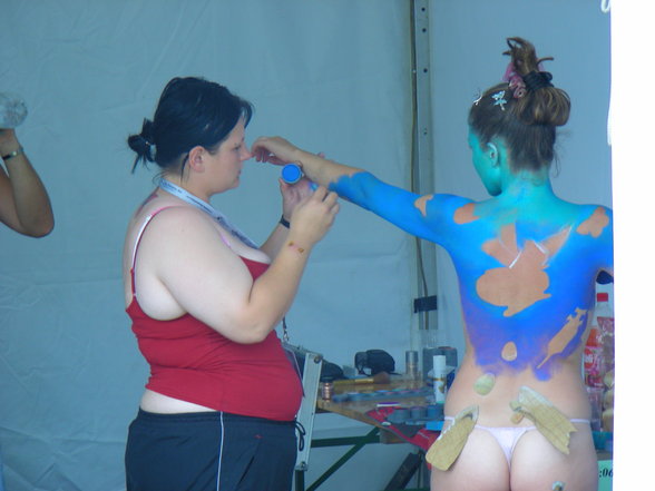 10. int. Bodypaintfestival Seeboden - 