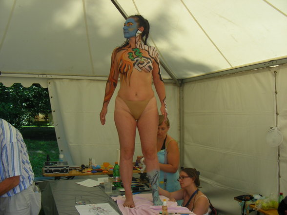 10. int. Bodypaintfestival Seeboden - 