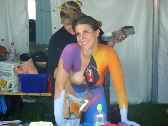 10. int. Bodypaintfestival Seeboden - 