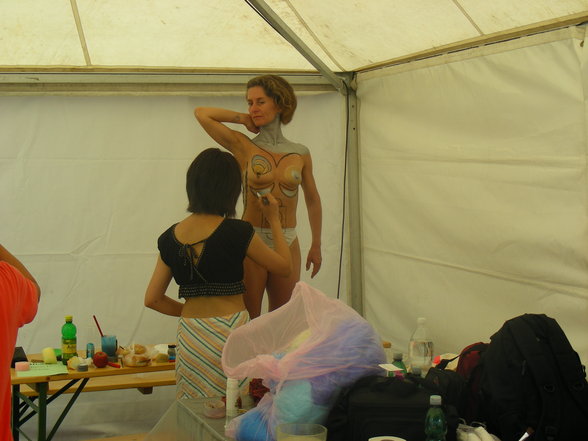 10. int. Bodypaintfestival Seeboden - 