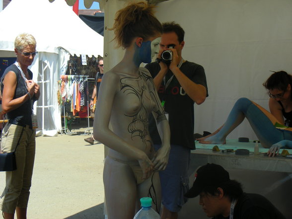 10. int. Bodypaintfestival Seeboden - 