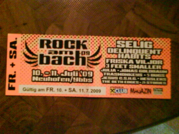 Rock am Bach 09 - 