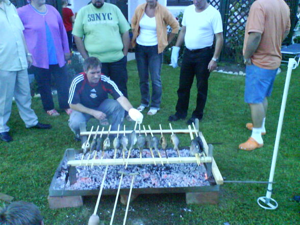 steckerl fisch grillen - 