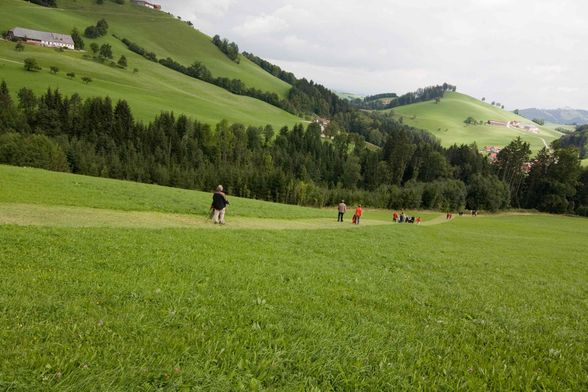 Wandertag 2008 - 