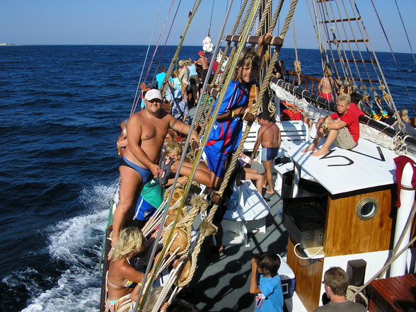 piratenschiff in tunesien - 