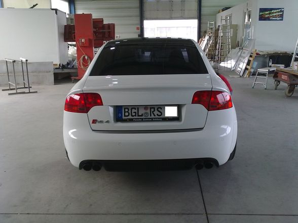 Mein Audi RS4 mit 420PS - 