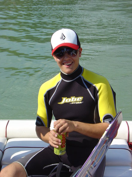 25.08.2007 Geburtstag am Wasser - 