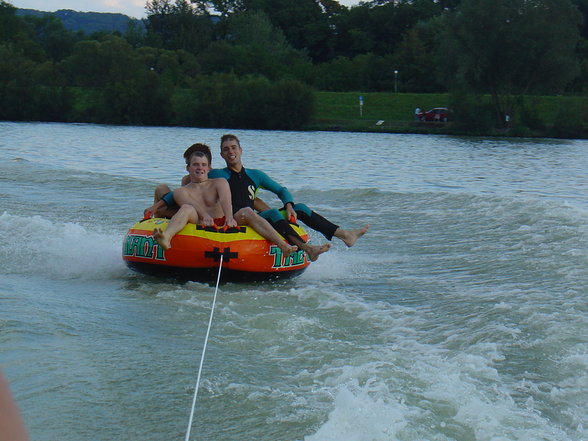 25.08.2007 Geburtstag am Wasser - 