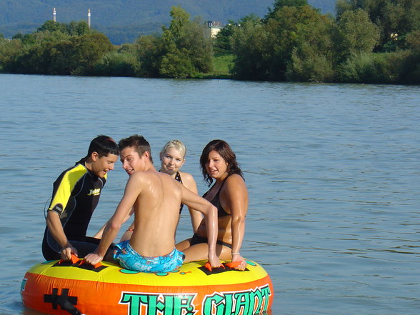 25.08.2007 Geburtstag am Wasser - 