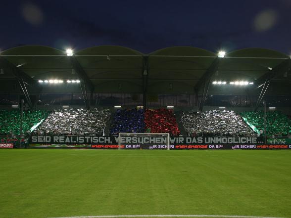 Rapid Wien = Lebenssinn - 