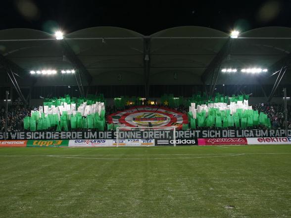 Rapid Wien = Lebenssinn - 