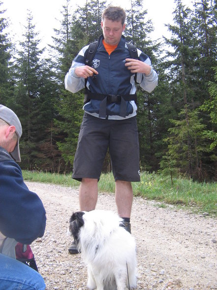 Wanderung auf die Kremsmauer 12.5.2007 - 