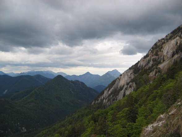 Wanderung auf die Kremsmauer 12.5.2007 - 