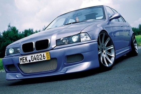 Bmw E36 und girls - 