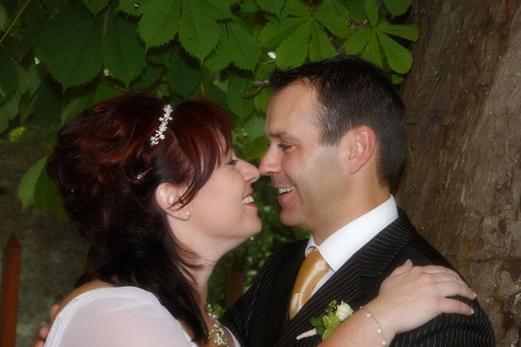 Unsere Hochzeit 07.07.2007 - 