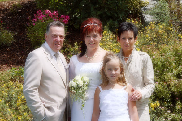 Unsere Hochzeit 07.07.2007 - 