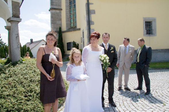 Unsere Hochzeit 07.07.2007 - 