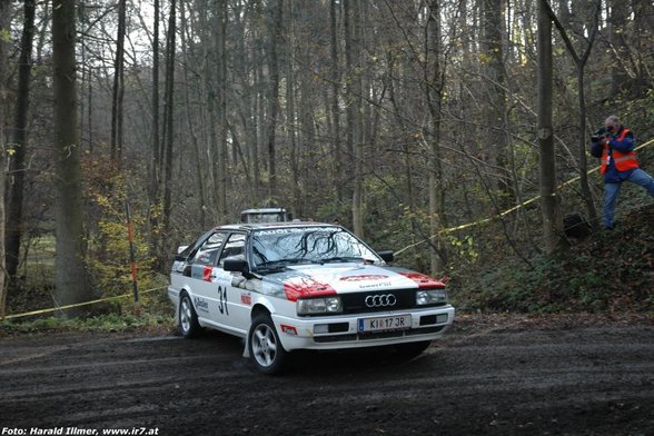 Die letzten Rallyes - 