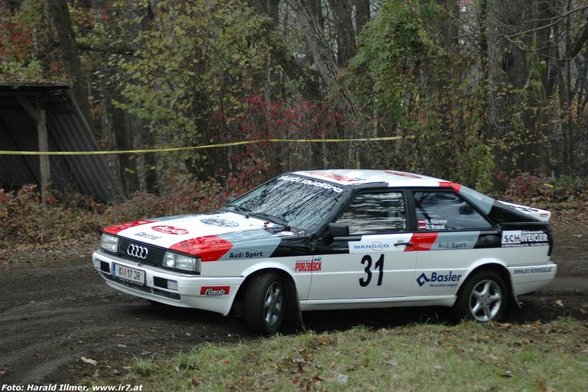 Die letzten Rallyes - 