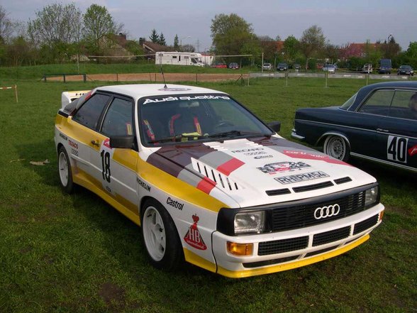 quattro, ein Hobby muß man haben - 