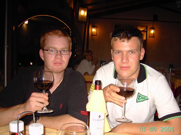 Urlaub Italien 2005 - 