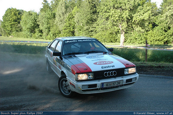 Die letzten Rallyes - 