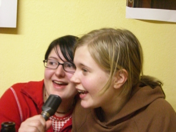 vorweihnachts-PARTI beim chris - 