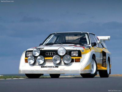 Audi Quattro vorsprung durch technik - 