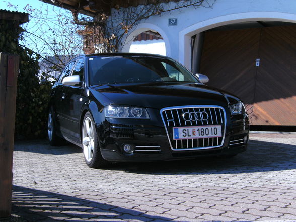 mein neuer A3 im Winter - 