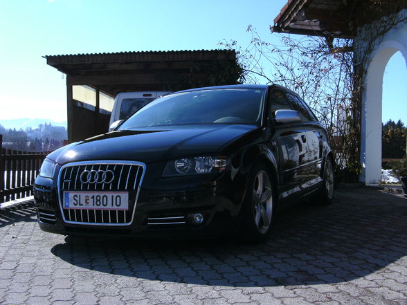 mein neuer A3 im Winter - 