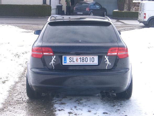 meine neuen felgen für 09 - 