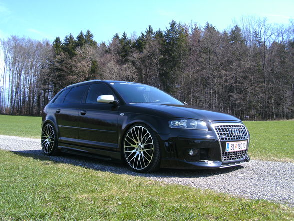 mein neuer A3 im Sommer - 