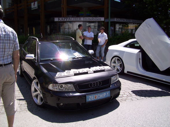 vw-audi treffen st. johann 2009 - 