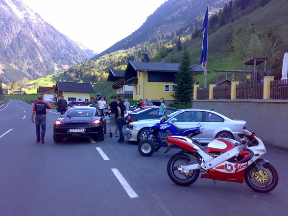 Motorsportclub Ausfahrt Großglockner 08 - 