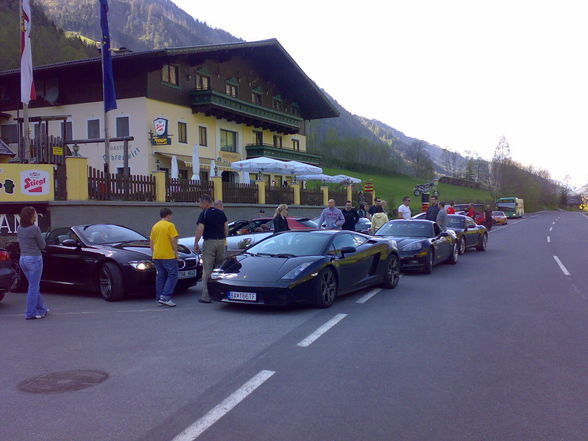 Motorsportclub Ausfahrt Großglockner 08 - 