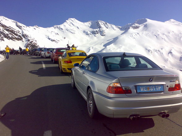 Motorsportclub Ausfahrt Großglockner 08 - 