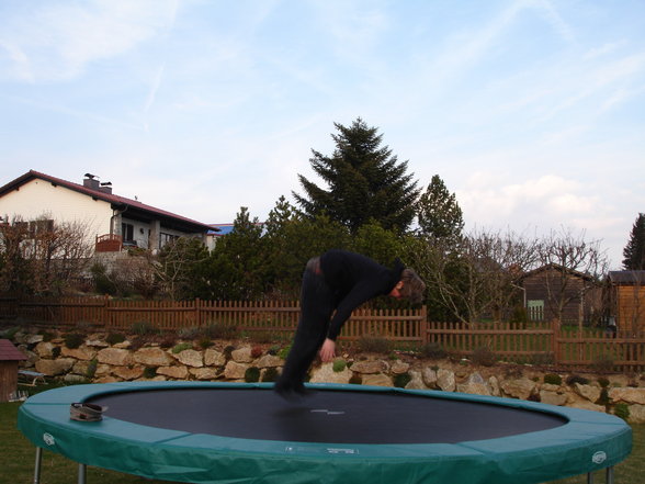 Trampolinspringa - 