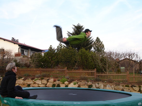 Trampolinspringa - 