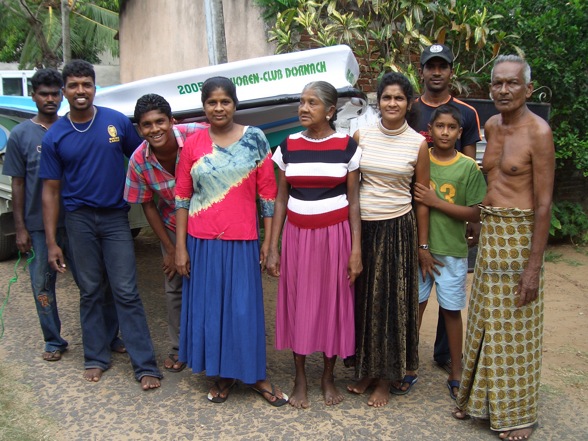 Sri - Lanka Tsunami  - 