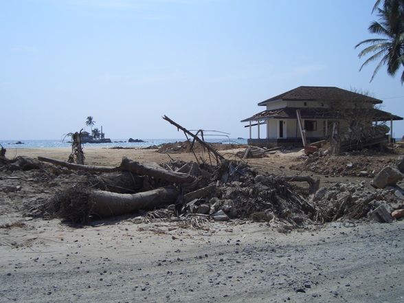 Sri - Lanka Tsunami  - 