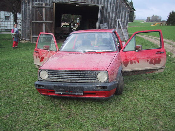 Golf 2 Pick Up - 