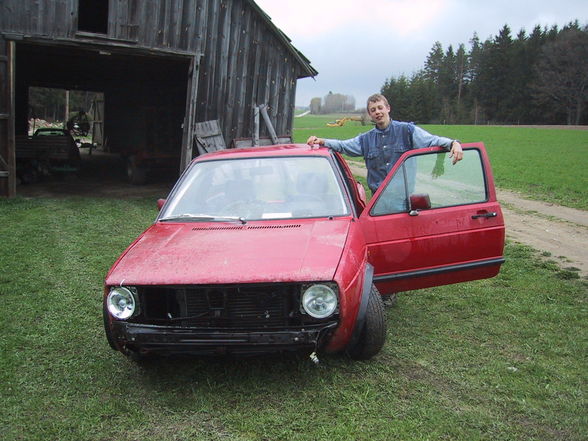 Golf 2 Pick Up - 