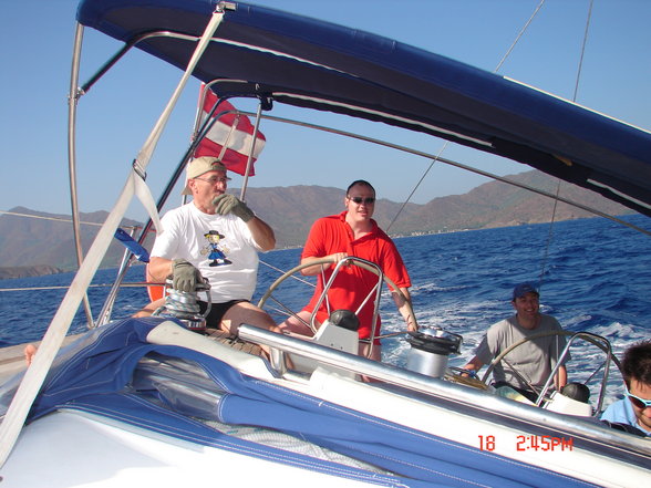 Segeltörn 2005 Türkei - 