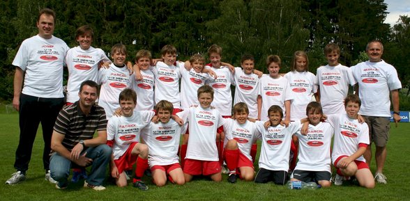 U13 Regionsligameister 2007 - 