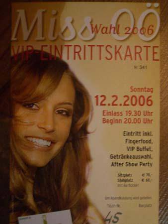 Miss Oberösterreich Wahl 2006 - 